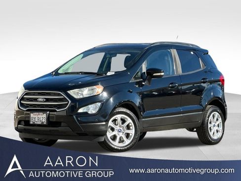 Used 2020 Ford EcoSport SE w/ SE Convenience Package image 1