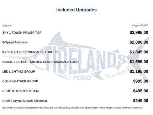 Used 2020 Jeep Wrangler Unlimited Sahara image 2