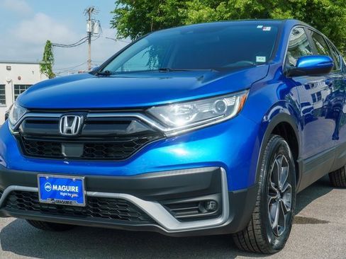 Used 2021 Honda CR-V EX image 2