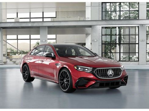 New 2026 Mercedes-Benz E 53 AMG e 4MATIC Sedan image 10