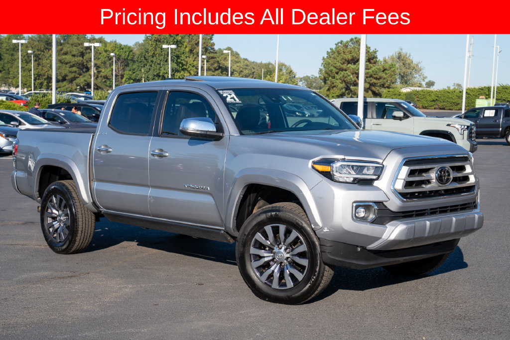 Used 2021 Toyota Tacoma Limited AWD/4WD image 1
