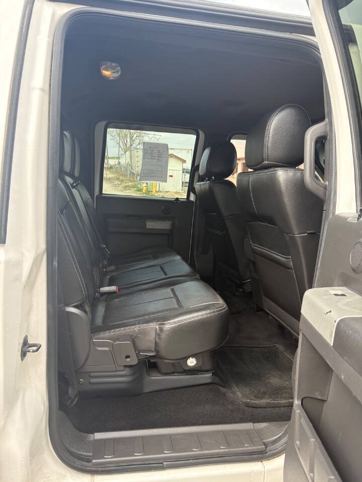 Used 2013 Ford F350 4x4 Crew Cab Super Duty image 9