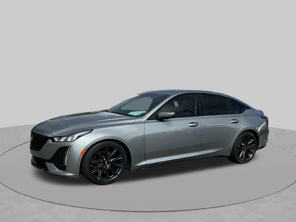 Used 2023 Cadillac CT5 V RWD image 2