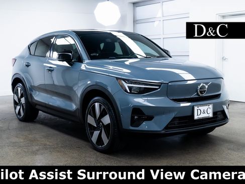 Used 2023 Volvo C40 P8 Recharge Ultimate image 1