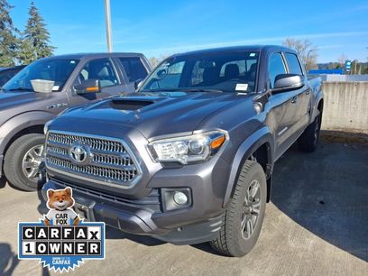 Used 2017 Toyota Tacoma TRD Sport w/ Premium & Technology Package
