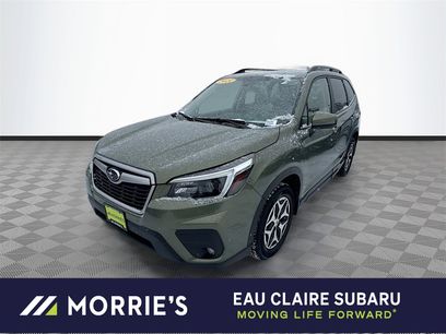 Used 2021 Subaru Forester Premium w/ Popular Package #1
