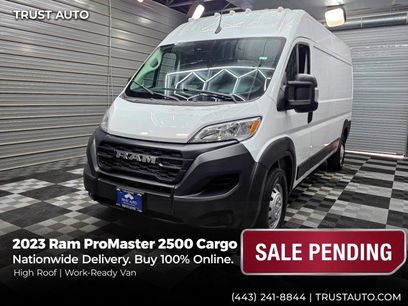 Used 2023 RAM ProMaster 2500