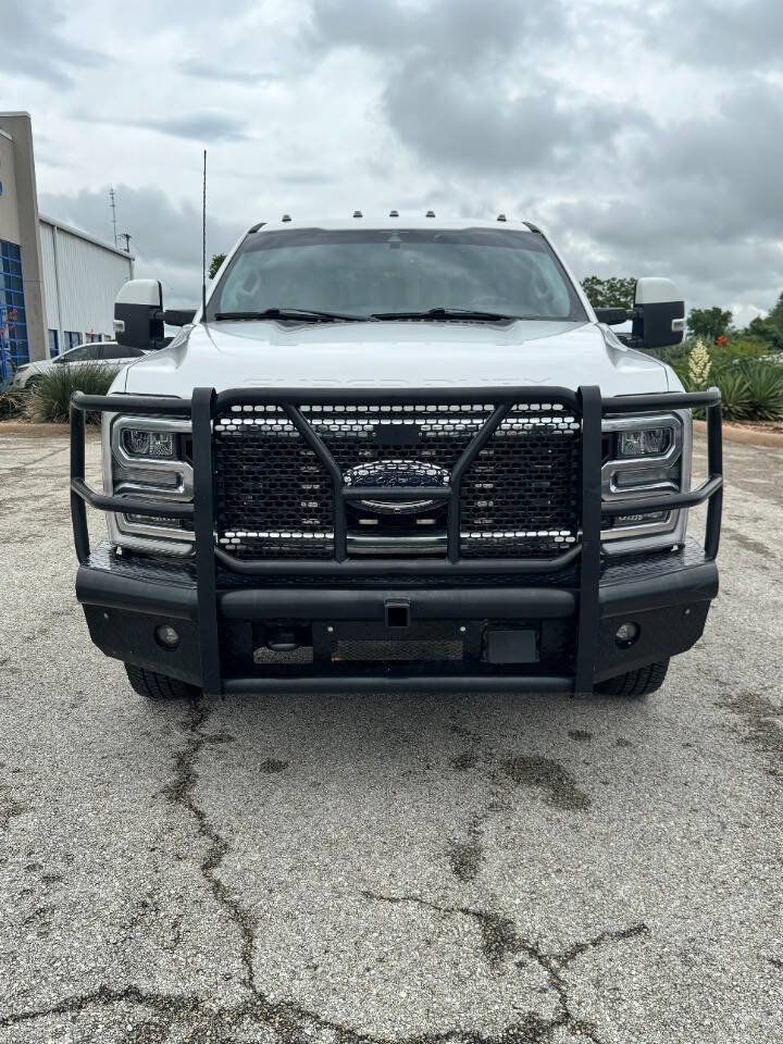 Used 2023 Ford F350 Lariat w/ Lariat Ultimate Package AWD/4WD image 17