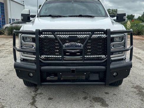 Used 2023 Ford F350 Lariat w/ Lariat Ultimate Package AWD/4WD image 17