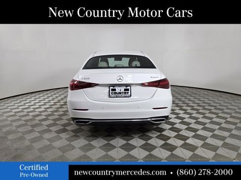 Certified 2025 Mercedes-Benz C 300 4MATIC Sedan image 4