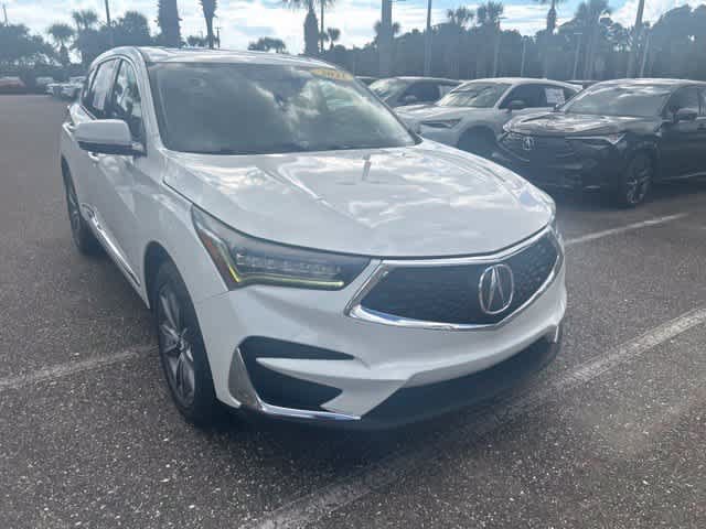 Used 2021 Acura RDX w/ Technology Package AWD/4WD image 8