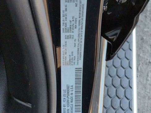 Used 2025 RAM 1500 Laramie w/ Sport Appearance Package image 12