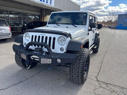 Used 2018 Jeep Wrangler Unlimited Sport w/ Connectivity Group