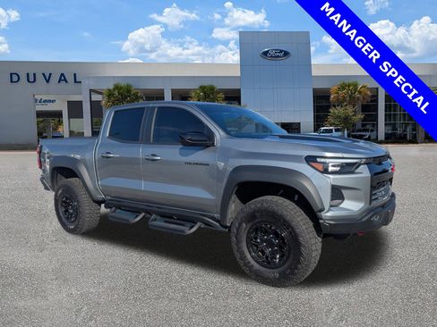 Used 2024 Chevrolet Colorado ZR2 w/ ZR2 Bison Edition image 2