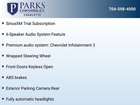 New 2026 Chevrolet Trax LT w/ LT Convenience Package FWD image 14