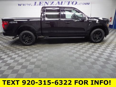 Used 2024 Ford F150 XLT w/ XLT Black Appearance Package image 2
