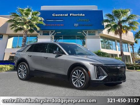 Used 2024 Cadillac Lyriq Sport RWD image 1