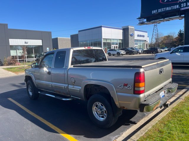 Used 2002 Chevrolet Silverado 2500 LS w/ Electrical Convenience Pkg AWD/4WD image 3