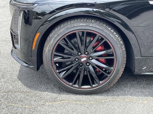 New 2026 Cadillac Lyriq V w/ LPO, Red Accent Package image 9