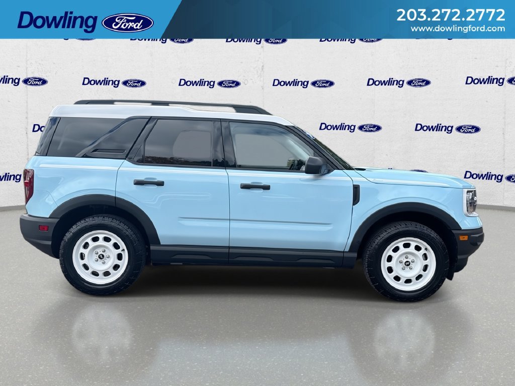 Used 2023 Ford Bronco Sport Heritage AWD/4WD image 9