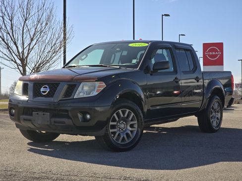 Used 2012 Nissan Frontier SV w/ Sport Appearance Pkg image 1