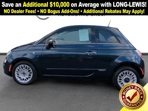 Used 2015 FIAT 500 Lounge w/ Luxury Leather Package image 2