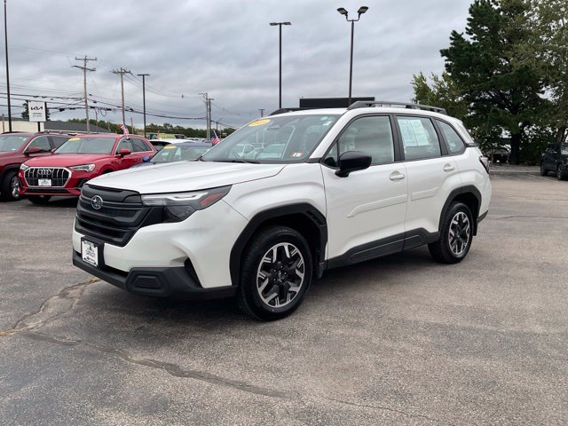 Certified 2025 Subaru Forester AWD/4WD image 4