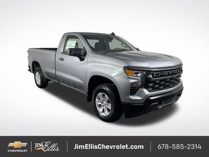 New 2025 Chevrolet Silverado 1500 W/T w/ WT Value Package