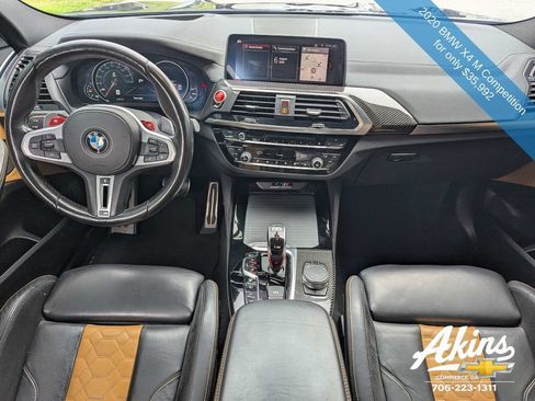 Used 2020 BMW X4 M w/ Executive Package AWD/4WD image 15