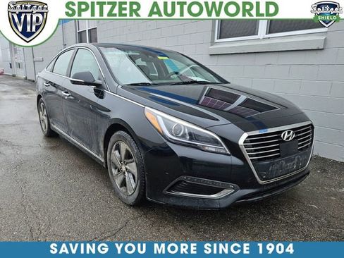 Used 2016 Hyundai Sonata Limited image 1