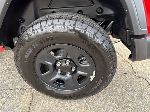 New 2026 Jeep Wrangler Sport AWD/4WD image 20