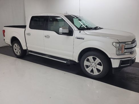 Used 2018 Ford F150 Lariat w/ Equipment Group 502A Luxury RWD image 11