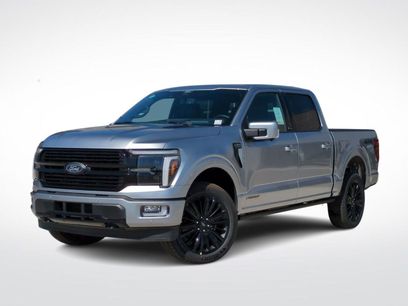 New 2025 Ford F150 Platinum w/ Equipment Group 702A High