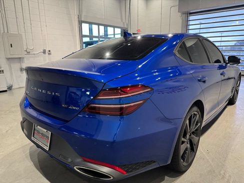 Used 2022 Genesis G70 3.3T w/ Sport Prestige Package AWD/4WD image 7