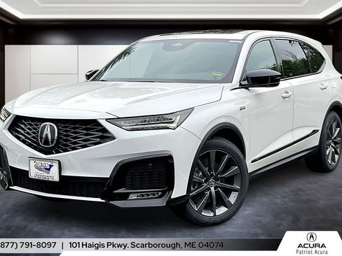New 2026 Acura MDX A-Spec image 1