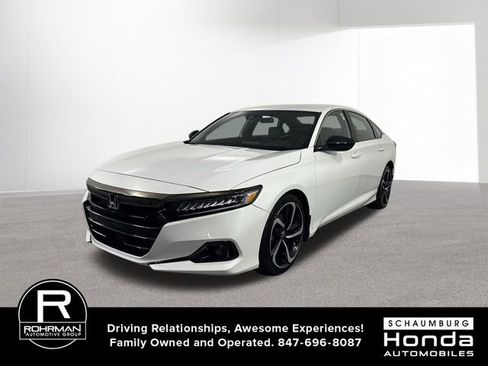 Used 2022 Honda Accord Sport image 2
