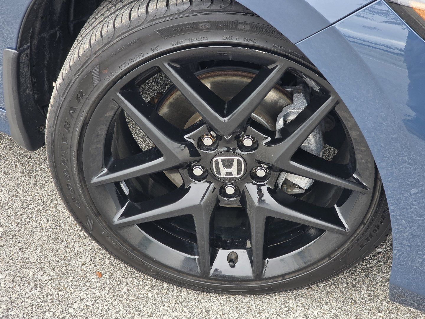 Certified 2025 Honda Civic Sport image 8