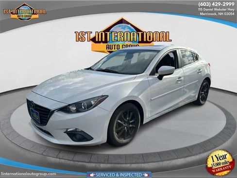 Used 2015 MAZDA MAZDA3 i Grand Touring image 1