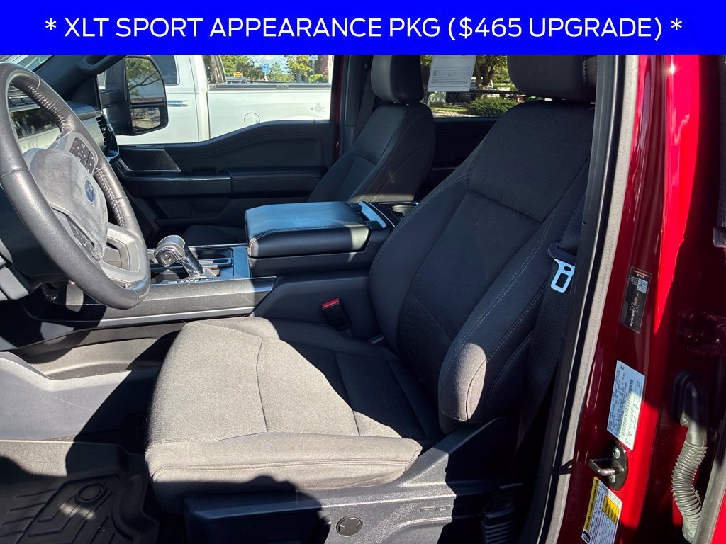 Certified 2022 Ford F150 XLT w/ Equipment Group 302A High AWD/4WD image 7