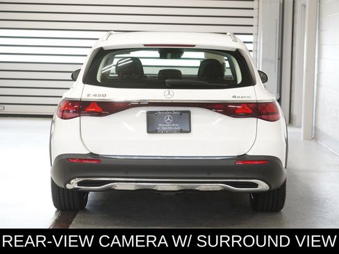 Used 2025 Mercedes-Benz E 450 4MATIC All-Terrain Wagon image 5