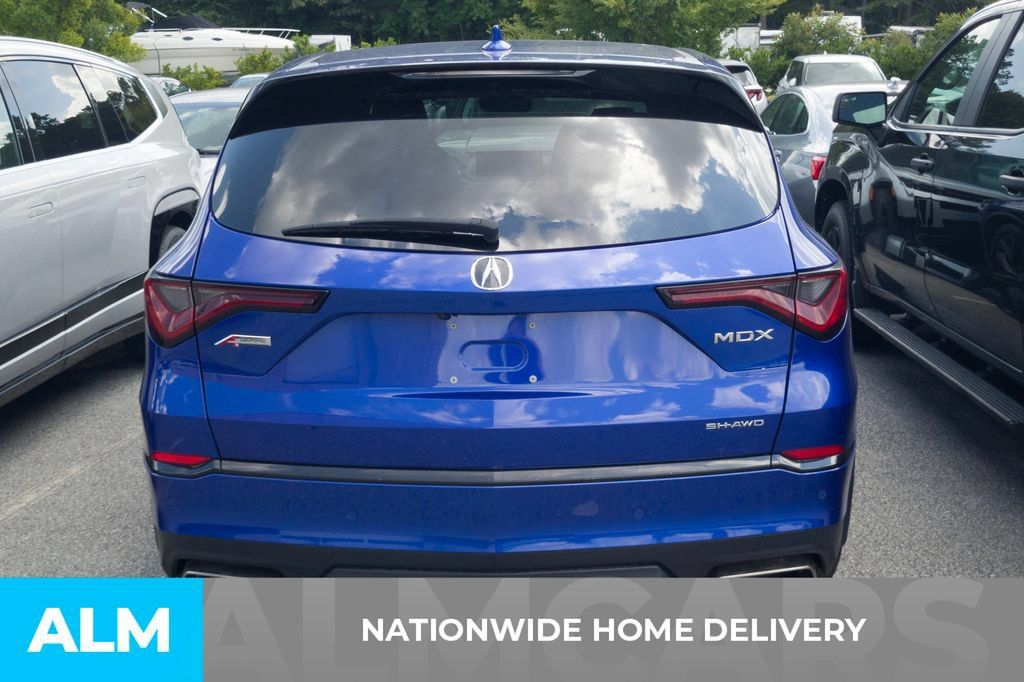 Used 2022 Acura MDX A-Spec AWD/4WD image 4