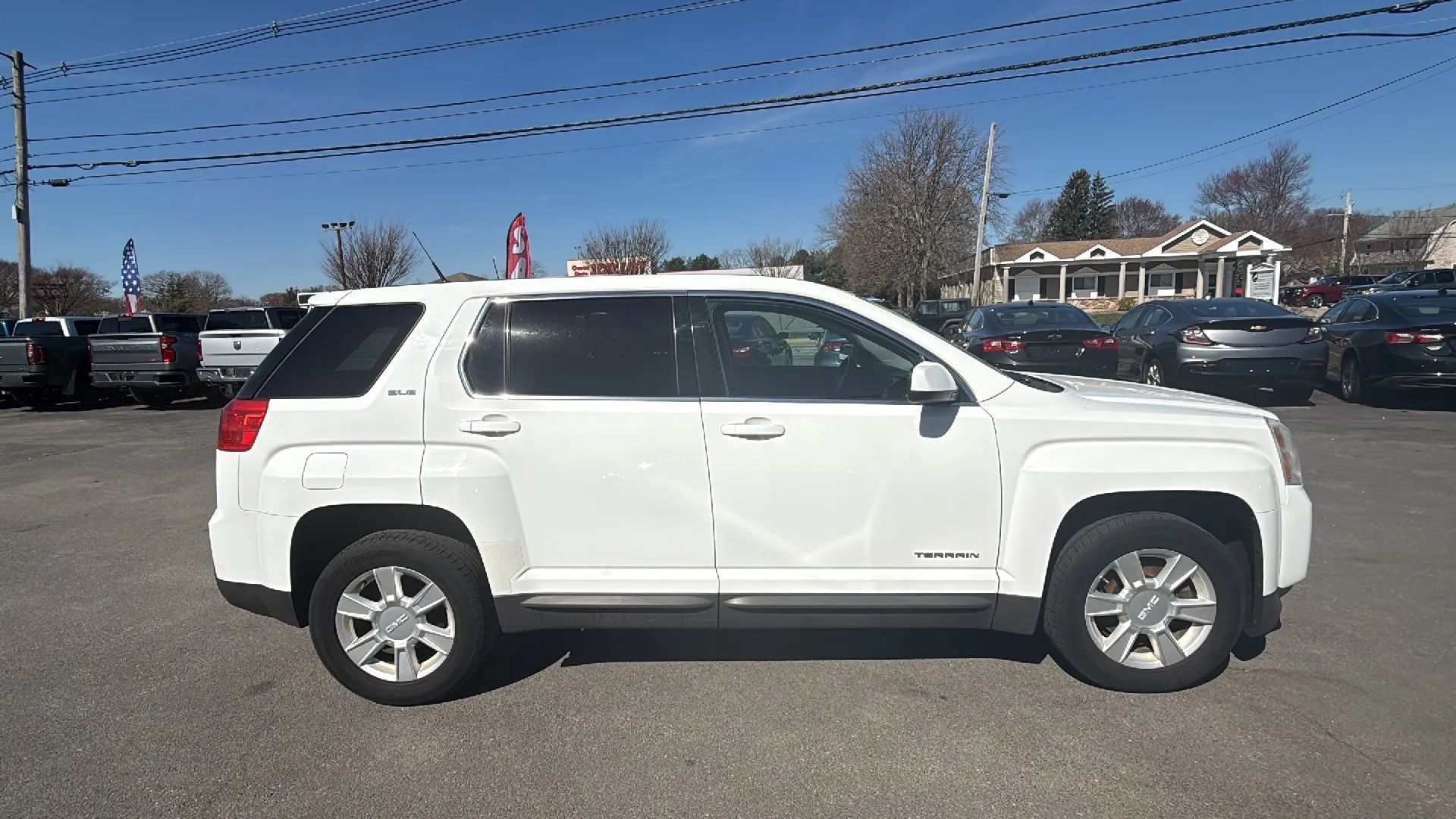 Used 2012 GMC Terrain SLE FWD image 10
