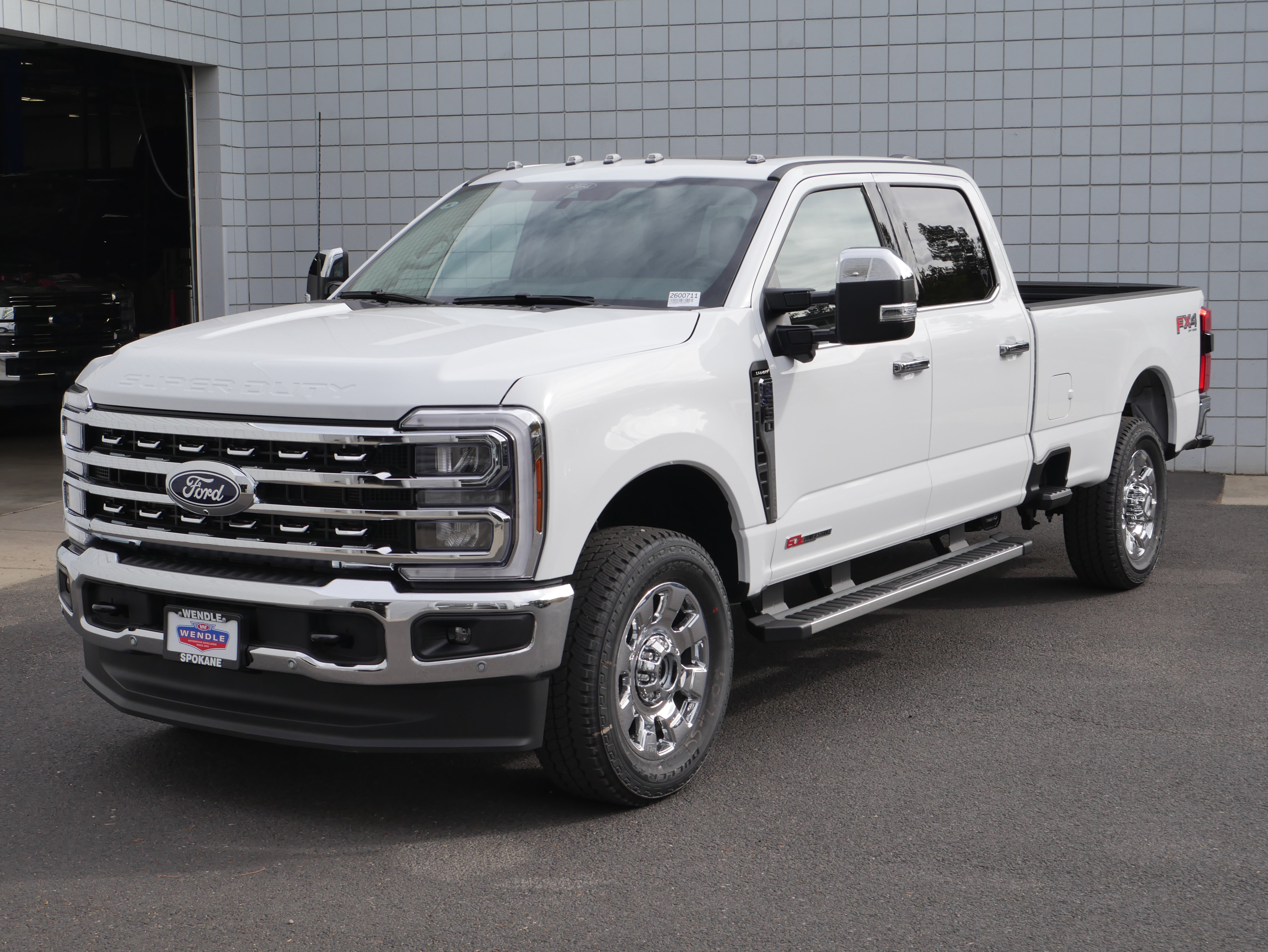 New 2027 Ford F350 Lariat w/ Lariat Premium Package AWD/4WD image 2