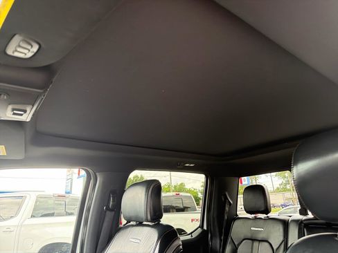 Used 2020 Ford F150 Platinum w/ Equipment Group 701A Luxury image 21