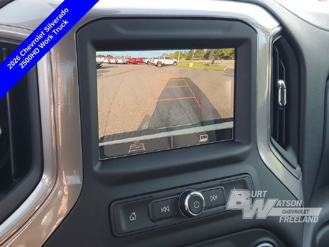 New 2026 Chevrolet Silverado 2500 W/T w/ WT Convenience Package AWD/4WD image 20