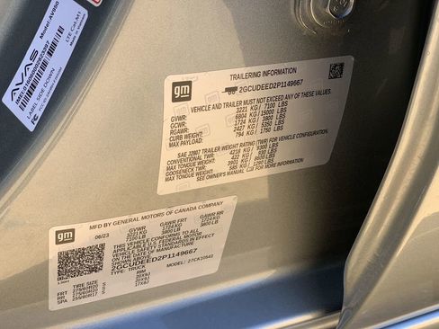 Certified 2023 Chevrolet Silverado 1500 RST w/ Z71 Off-Road Package image 33