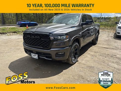 New 2026 RAM 1500 4x4 Crew Cab image 1