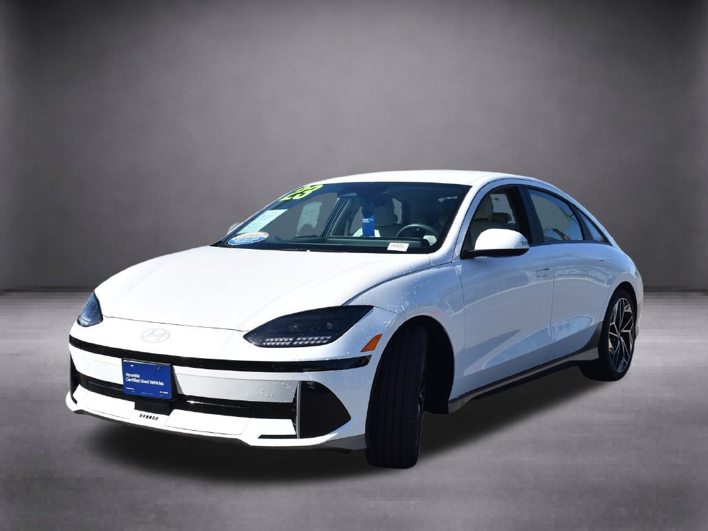 Certified 2023 Hyundai Ioniq 6 SEL RWD image 4