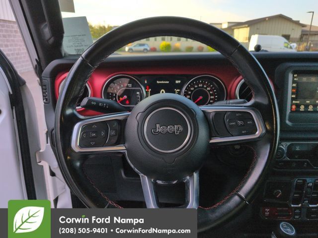 Used 2020 Jeep Gladiator Rubicon w/ Trailer Tow Package AWD/4WD image 14