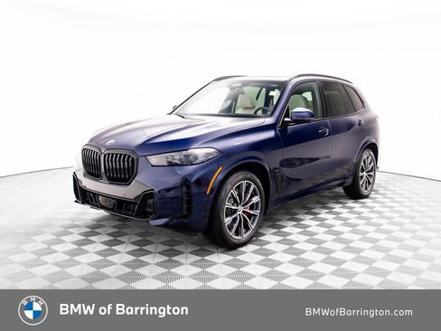 New 2026 BMW X5 xDrive40i w/ M Sport Package image 1
